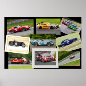 Gone Racing Poster (Voorkant)