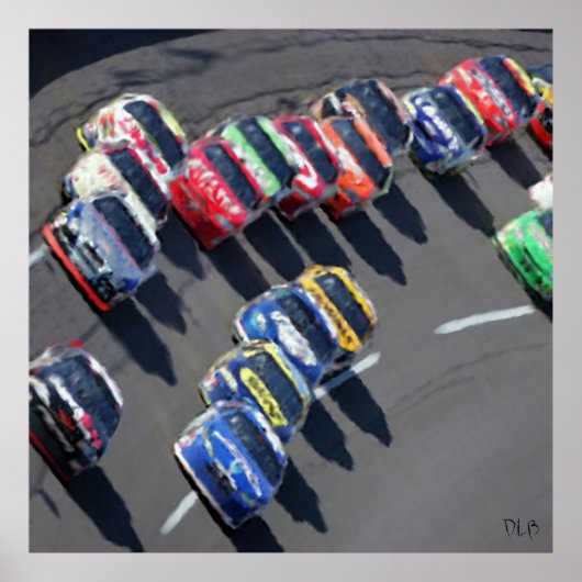 Gone Racing Prints (Voorkant)