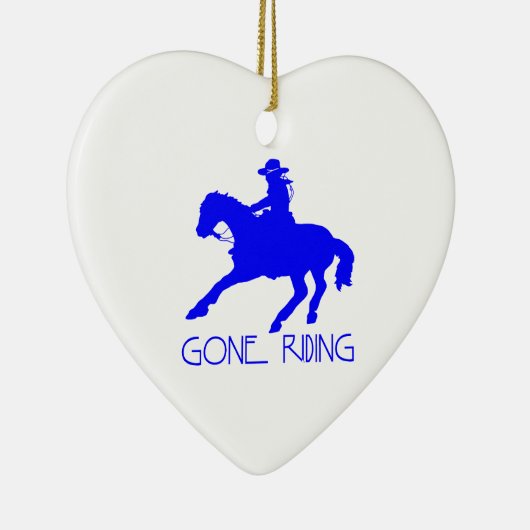 GONE RIDING CHRISTMAS ORNAMENT (Rechts)
