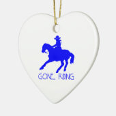 GONE RIDING CHRISTMAS ORNAMENT (Links)