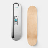 GONE-riet Skateboard (Voorkant)