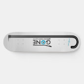 GONE-riet Skateboard (Horizontaal)