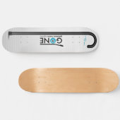GONE-riet Skateboard (Horizontaal)