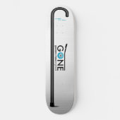 GONE-riet Skateboard (Voorkant)