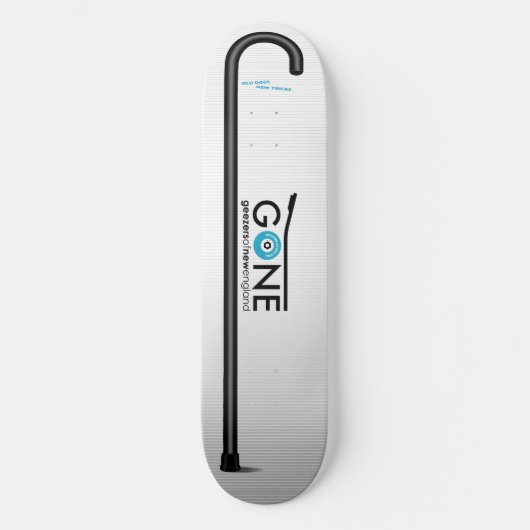 GONE-riet Skateboard (Voorkant)