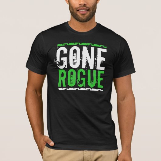 GONE ROGUE T-SHIRT (Voorkant)