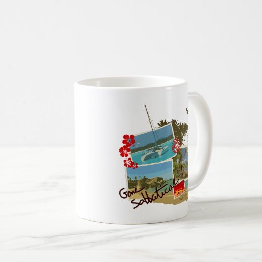 Gone Sabbatical Koffiemok (Voorkant rechts)