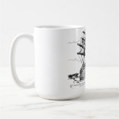 Gone Sailing Koffiemok (Links)