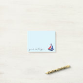 Gone Sailing Post-it® Notes (Op bureau)