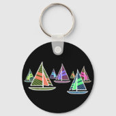 Gone Sailing Sleutelhanger (Voorkant)