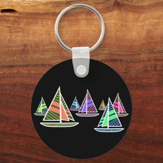 Gone Sailing Sleutelhanger (Voorkant)