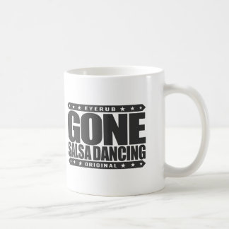 GONE SALSA DANCING - I Love Latijns-American Dance Koffiemok