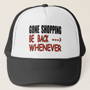 Gone Shopping Trucker Pet