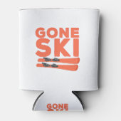 Gone Ski Blikjeskoeler (Voorkant)