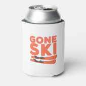 Gone Ski Blikjeskoeler (Blikje Achterkant)