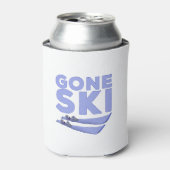 Gone Ski Blikjeskoeler (Blikje Voorkant)