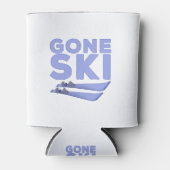 Gone Ski Blikjeskoeler (Voorkant)