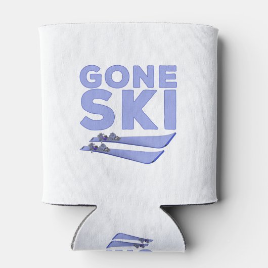 Gone Ski Blikjeskoeler (Achterkant)