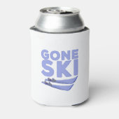 Gone Ski Blikjeskoeler (Blikje Achterkant)