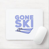 Gone Ski Muismat (Met muis)