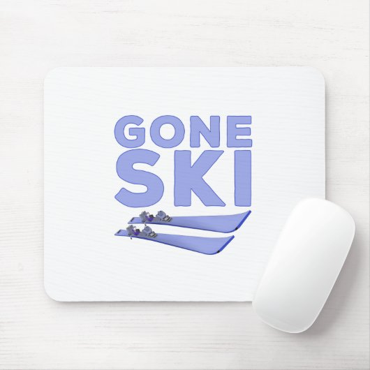 Gone Ski Muismat (Met muis)