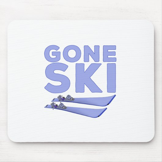 Gone Ski Muismat (Voorkant)