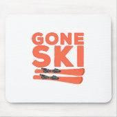 Gone Ski Muismat (Voorkant)