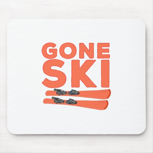 Gone Ski Muismat (Voorkant)