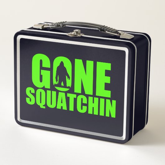 Gone Squatchin (Voorkant)