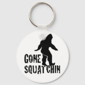 Gone Squatchin 2 Sleutelhanger (Voorkant)