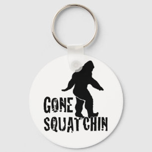 Gone Squatchin 2 Sleutelhanger