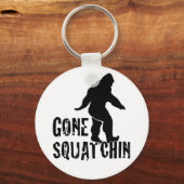 Gone Squatchin 2 Sleutelhanger (Voorkant)