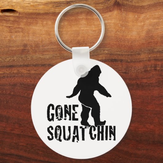 Gone Squatchin 2 Sleutelhanger (Voorkant)