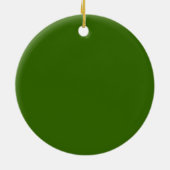 Gone Squatchin 3 Keramisch Ornament (Achterkant)
