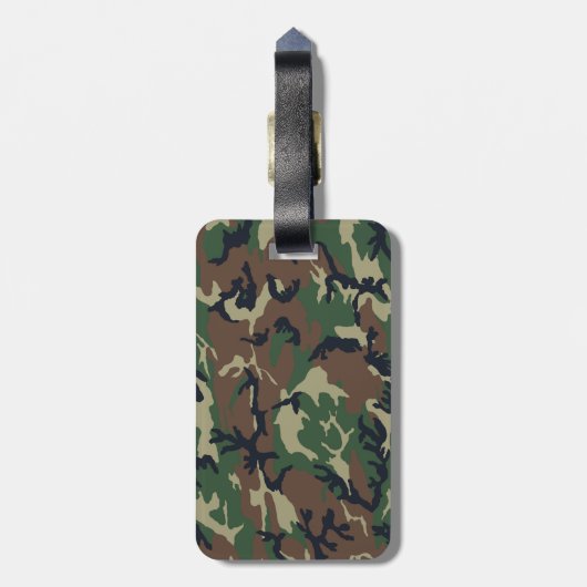 GONE SQUATCHIN BAGAGELABEL (Achterkant verticaal)