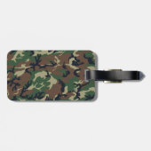 GONE SQUATCHIN BAGAGELABEL (Achterkant horizontaal)