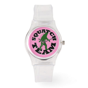 Gone Squatchin bigfoot Horloge