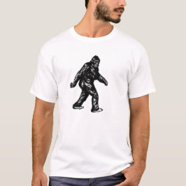 GONE SQUATCHIN' BIGFOOT T SHIRT