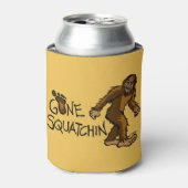 Gone Squatchin Blikjeskoeler (Blikje Voorkant)