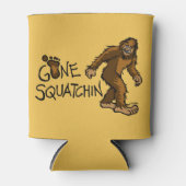 Gone Squatchin Blikjeskoeler (Voorkant)