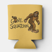 Gone Squatchin Blikjeskoeler (Achterkant)