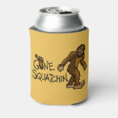 Gone Squatchin Blikjeskoeler (Blikje Achterkant)