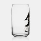 Gone Squatchin Blikvorm Glas (Rechts)