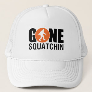 Gone Squatchin Blue Trucker Pet