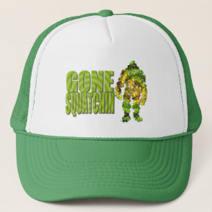 Gone Squatchin: Bobo zal nooit Bigfoot vinden Trucker Pet