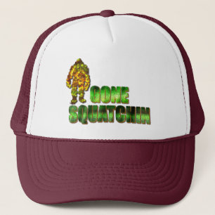 Gone Squatchin: Bobo zal nooit Bigfoot vinden Trucker Pet