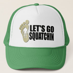 Gone Squatchin: Bobo zal nooit Bigfoot vinden Trucker Pet