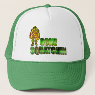 Gone Squatchin: Bobo zal nooit Bigfoot vinden Trucker Pet