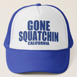 GONE SQUATCHIN California Pet (blauw)