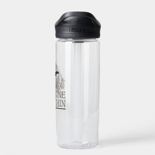 Gone Squatchin CamelBak Eddy® Waterfles (Achterkant)
